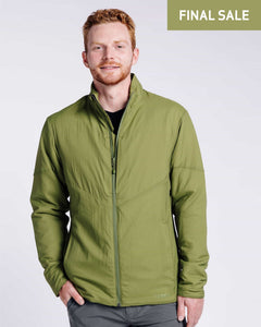 Daily Driver Puffy Jacket - OBED Bikes