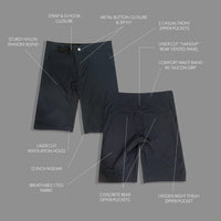 Trail Rambler Short - Cool Black - OBED Bikes
