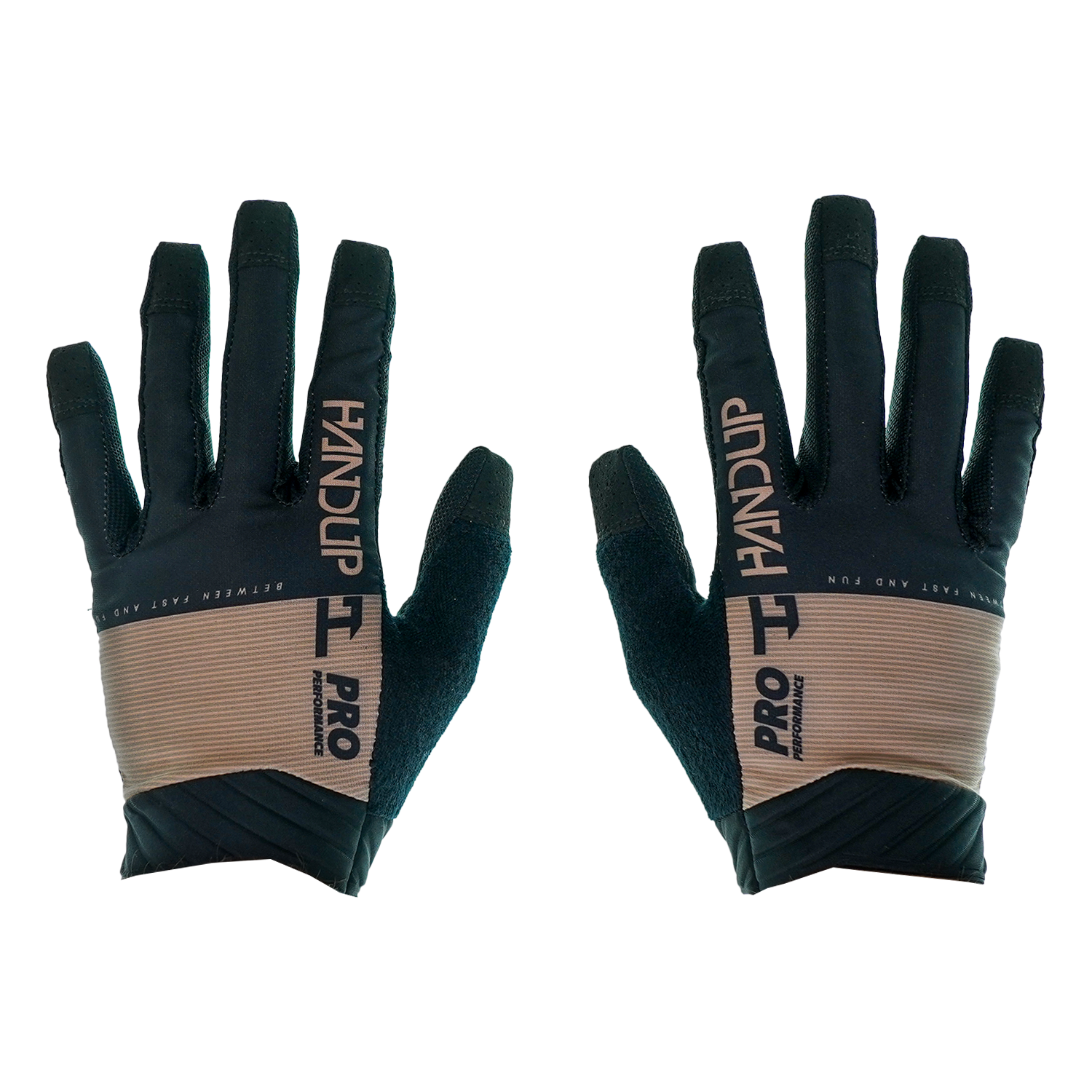 Pro Performance Glove - Black/Tan