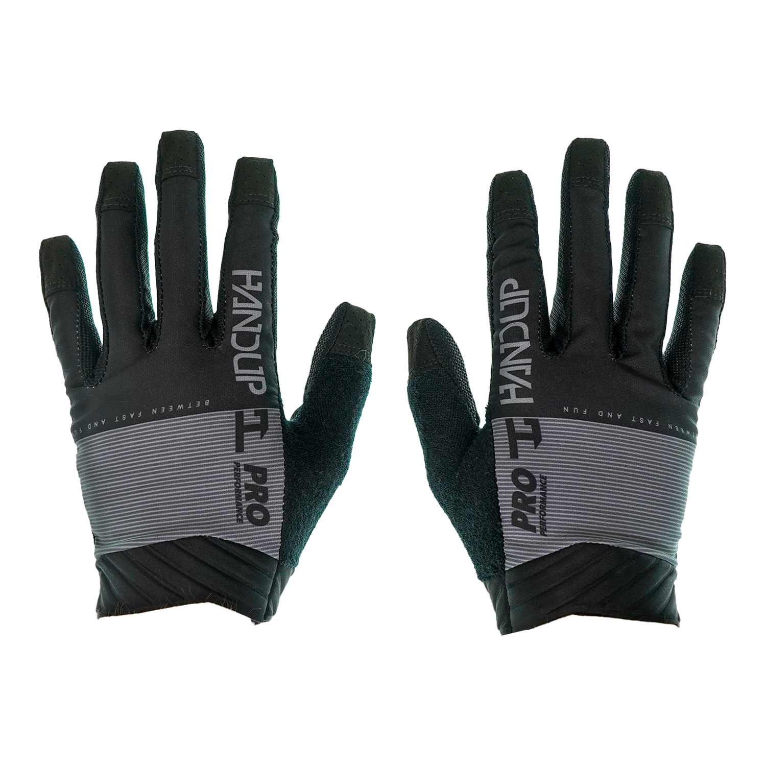 Pro Performance Glove - Dark Grey/Black