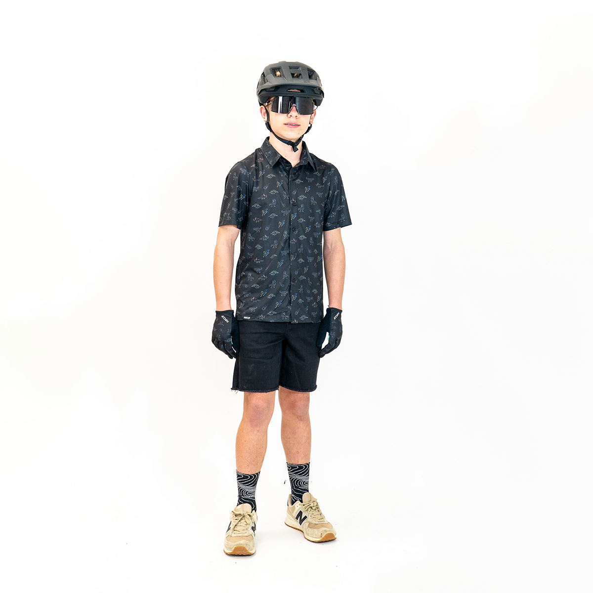 Youth FlexGRID Button Up - Dino's End