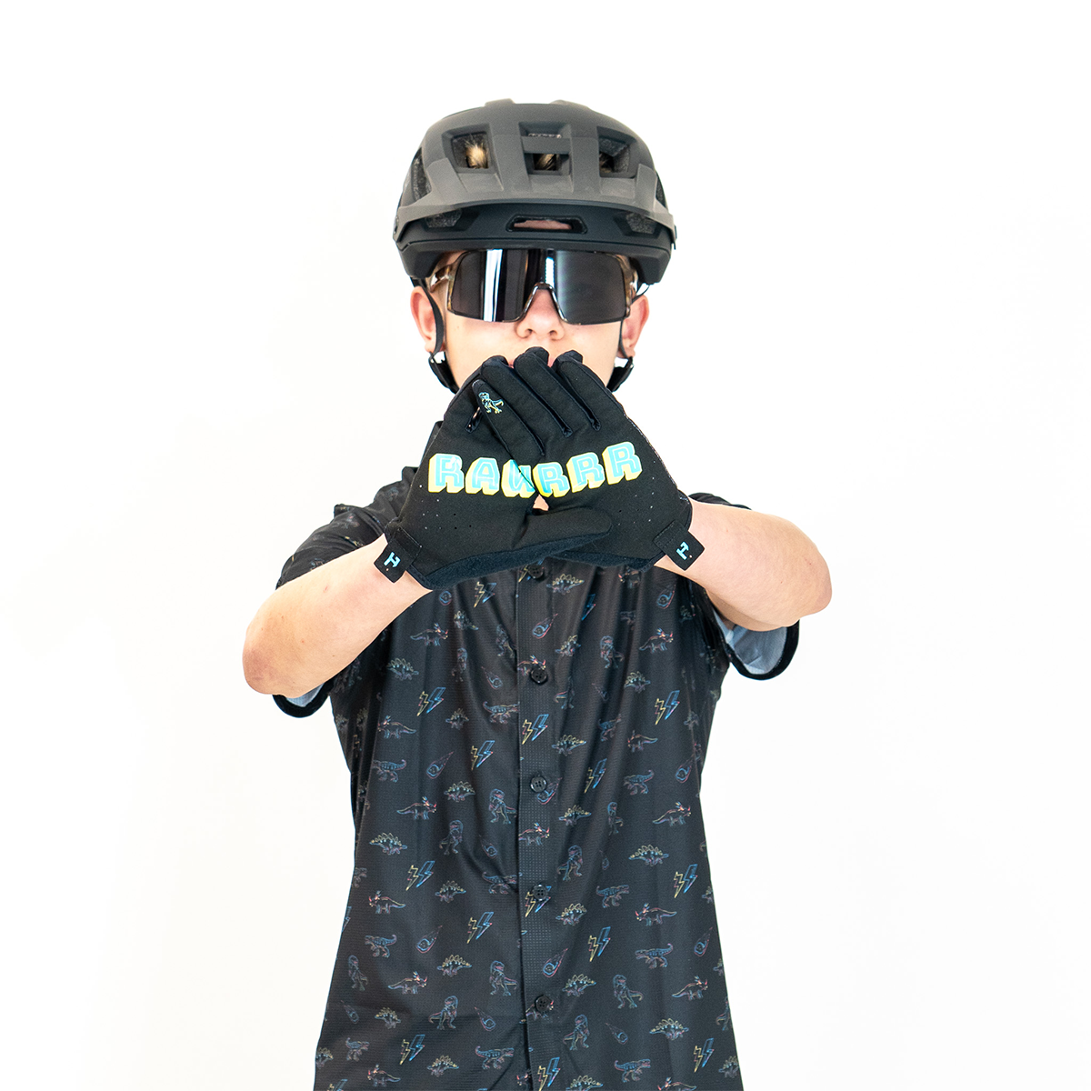 Youth FlexGRID Button Up - Dino's End