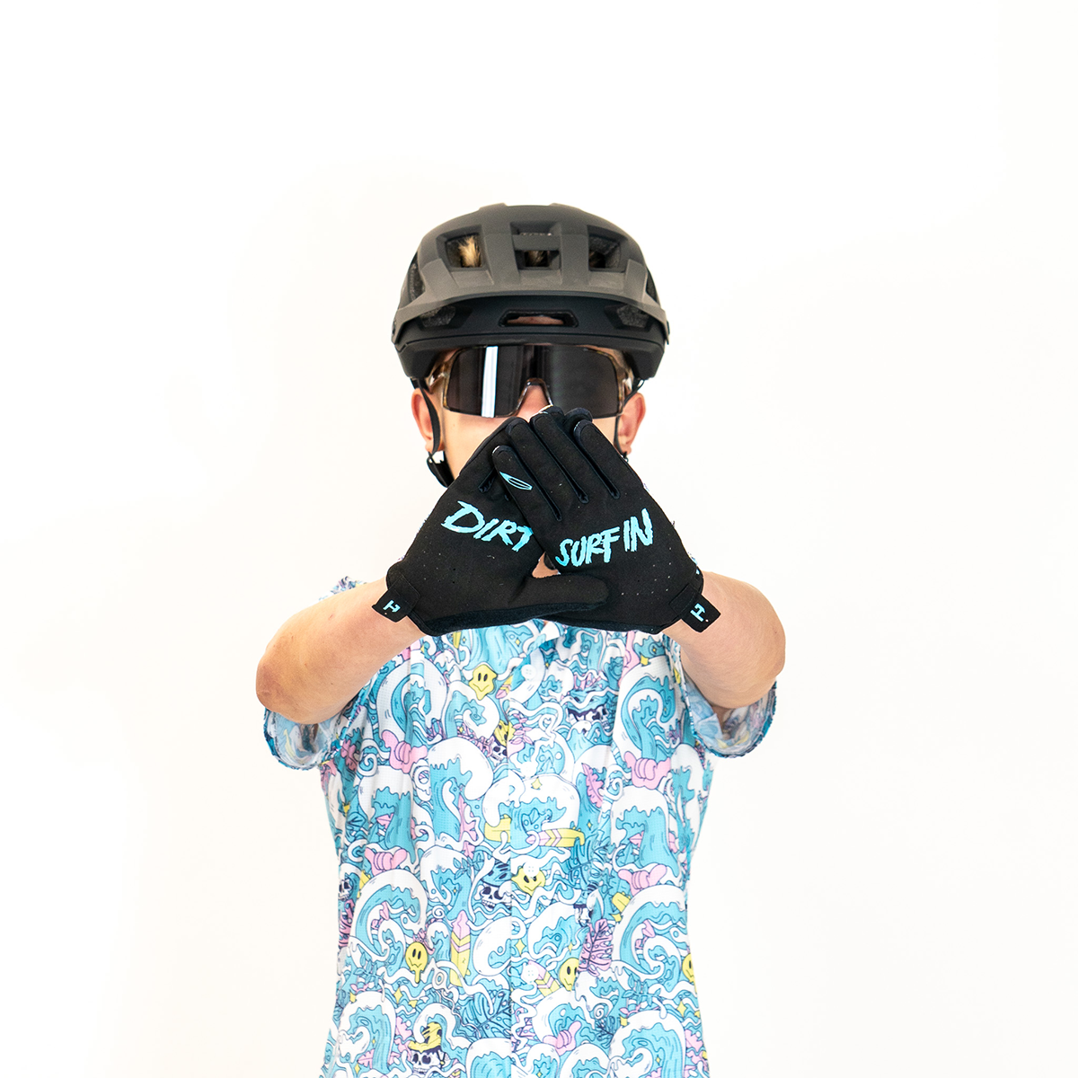 Youth FlexGRID Button Up - Ride the Wave