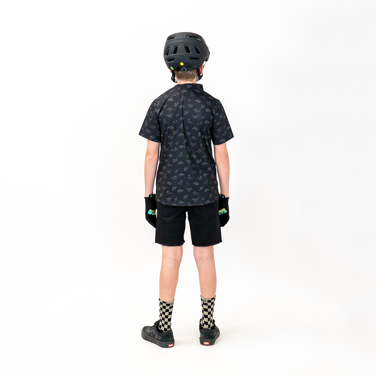 Youth FlexGRID Button Up - Dino's End