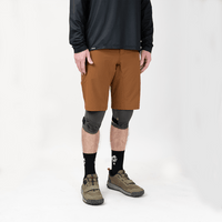 Trail Rambler Short - Saddle Brown - OBED Bikes