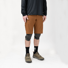 Trail Rambler Short - Saddle Brown - OBED Bikes