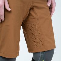 Trail Rambler Short - Saddle Brown - OBED Bikes