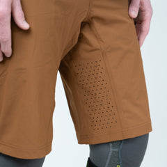 Trail Rambler Short - Saddle Brown - OBED Bikes