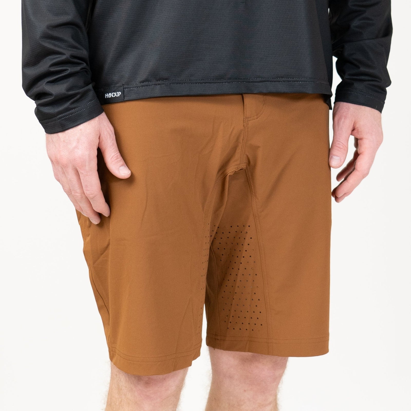 Trail Rambler Short - Saddle Brown - OBED Bikes