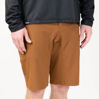Trail Rambler Short - Saddle Brown - OBED Bikes