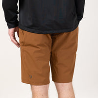 Trail Rambler Short - Saddle Brown - OBED Bikes
