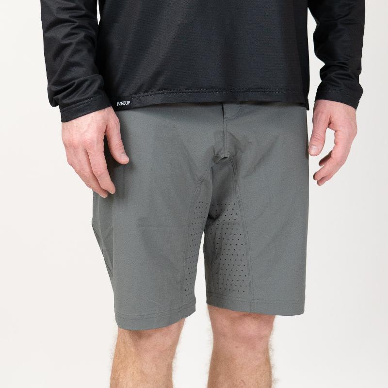 Trail Rambler Short  - Steel Grey