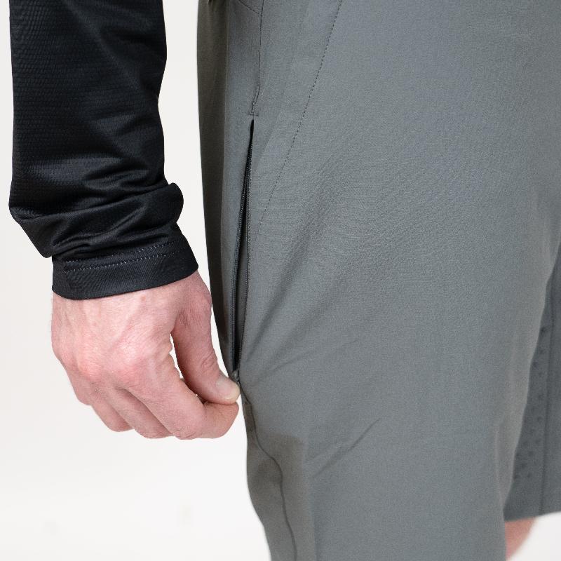 Trail Rambler Short  - Steel Grey