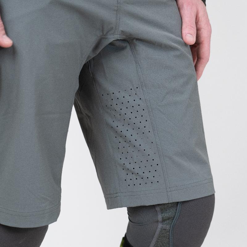 Trail Rambler Short  - Steel Grey