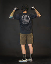 Gloves - Checkered Black/Tan - OBED Bikes
