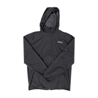 PuddleJumper Packable Jacket - Obsidian - OBED Bikes