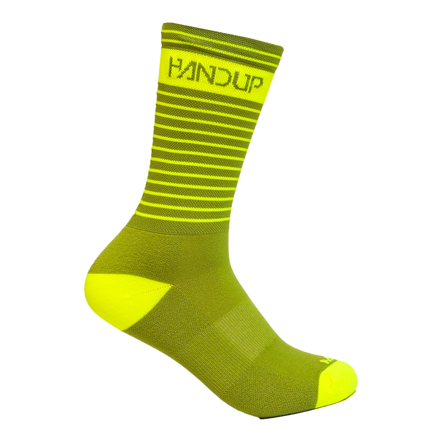 Socks - Pro Lines Hi Viz Yellow/Olive