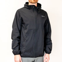 PuddleJumper Packable Jacket - Obsidian - OBED Bikes