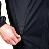 PuddleJumper Packable Jacket - Obsidian - OBED Bikes