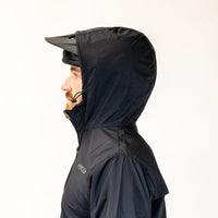 PuddleJumper Packable Jacket - Obsidian - OBED Bikes