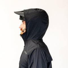 PuddleJumper Packable Jacket - Obsidian - OBED Bikes