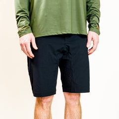 Trail Rambler Short - Cool Black - OBED Bikes