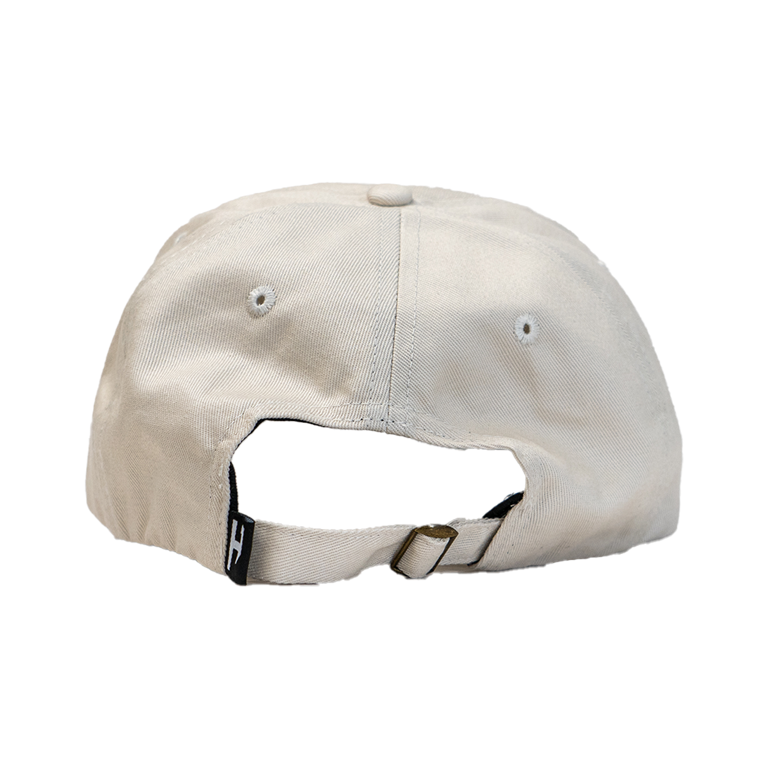 Unstructured Dad Hat - Ivory "Bikes"