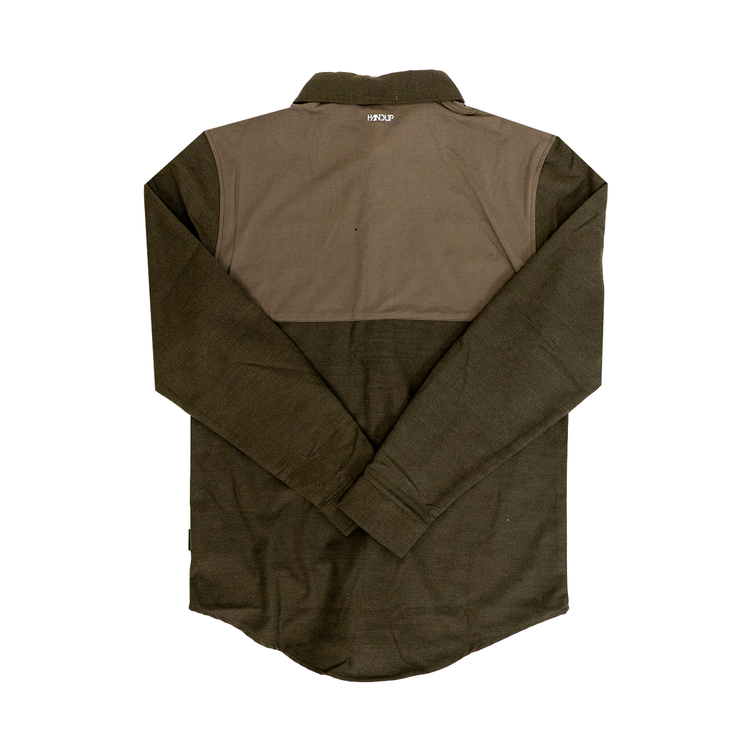 FlexTop Flannel - Solid Olive