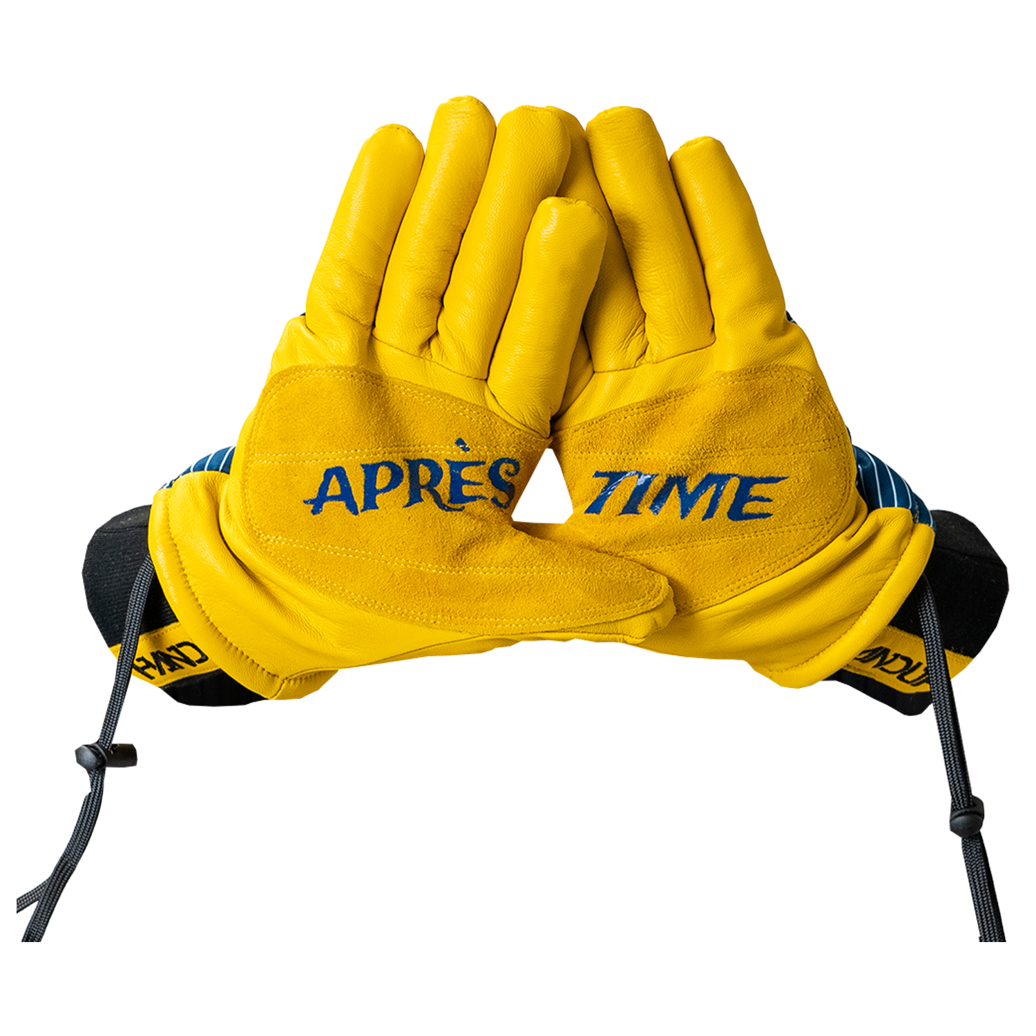 ColdEST Weather Gloves - Navy Stripes