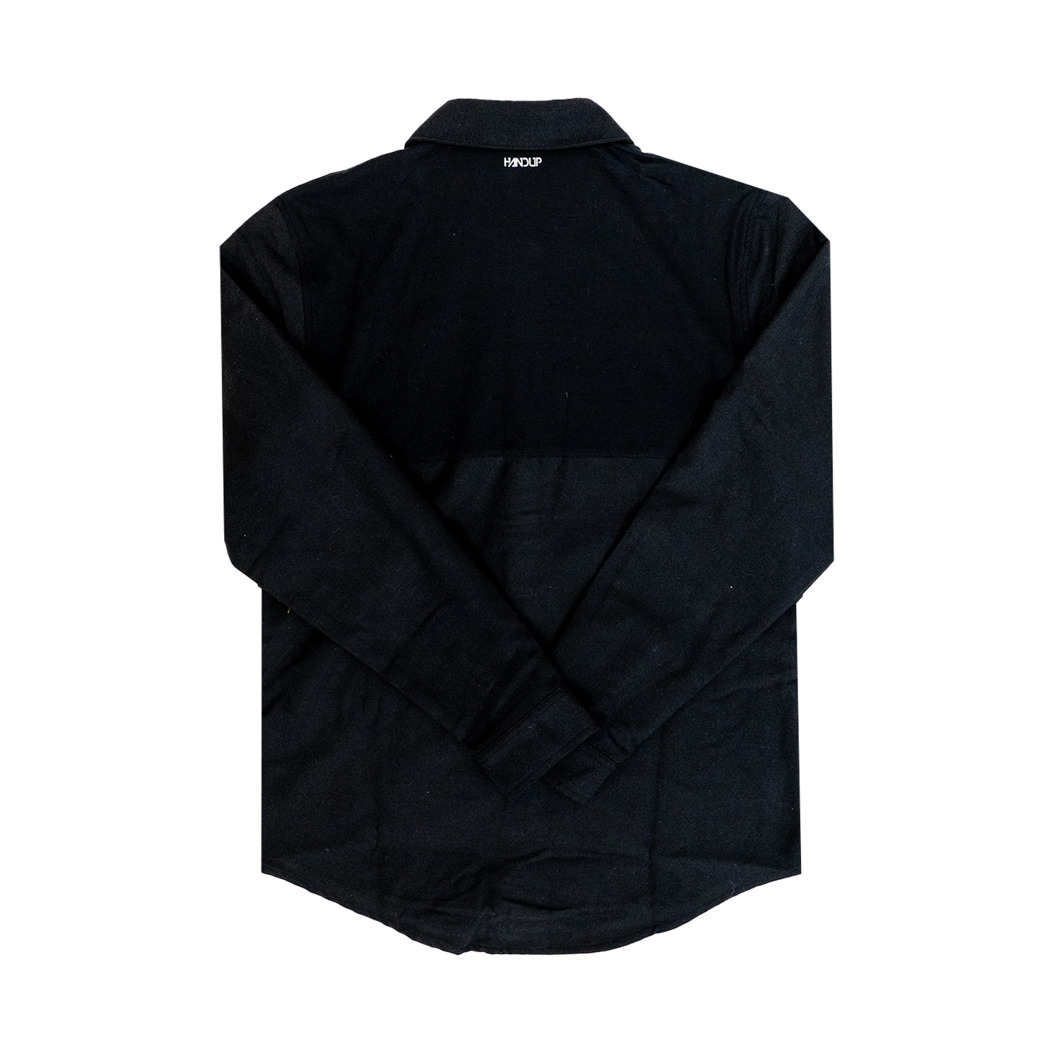 FlexTop Flannel - Solid Black