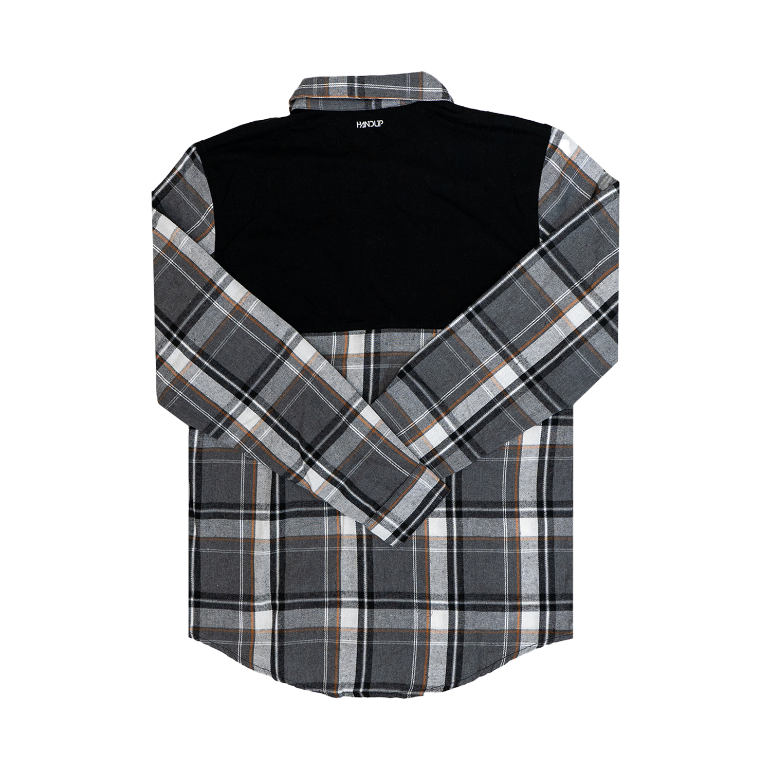 FlexTop Flannel - Black/Grey