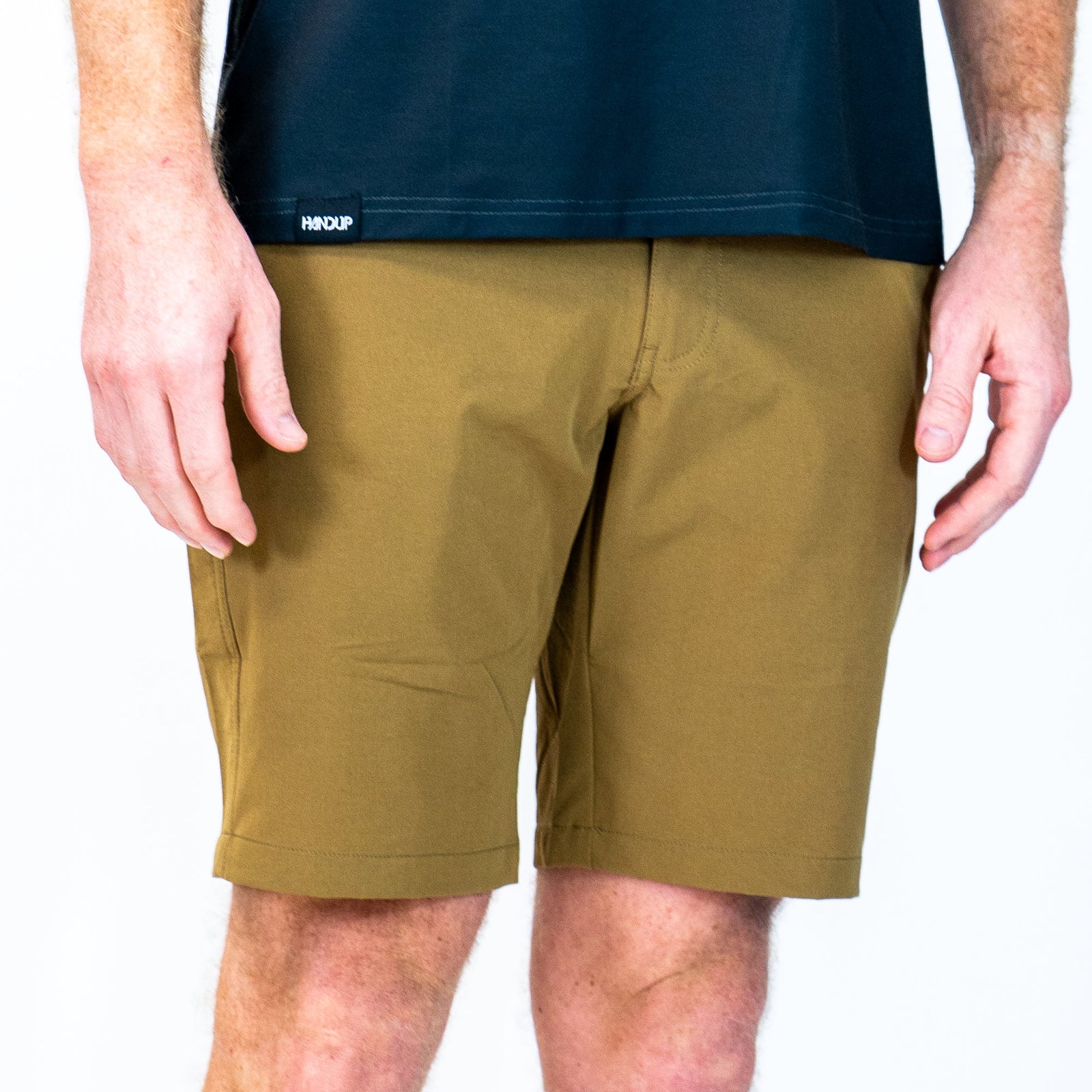 A.T. Plus Short - Golden Tan