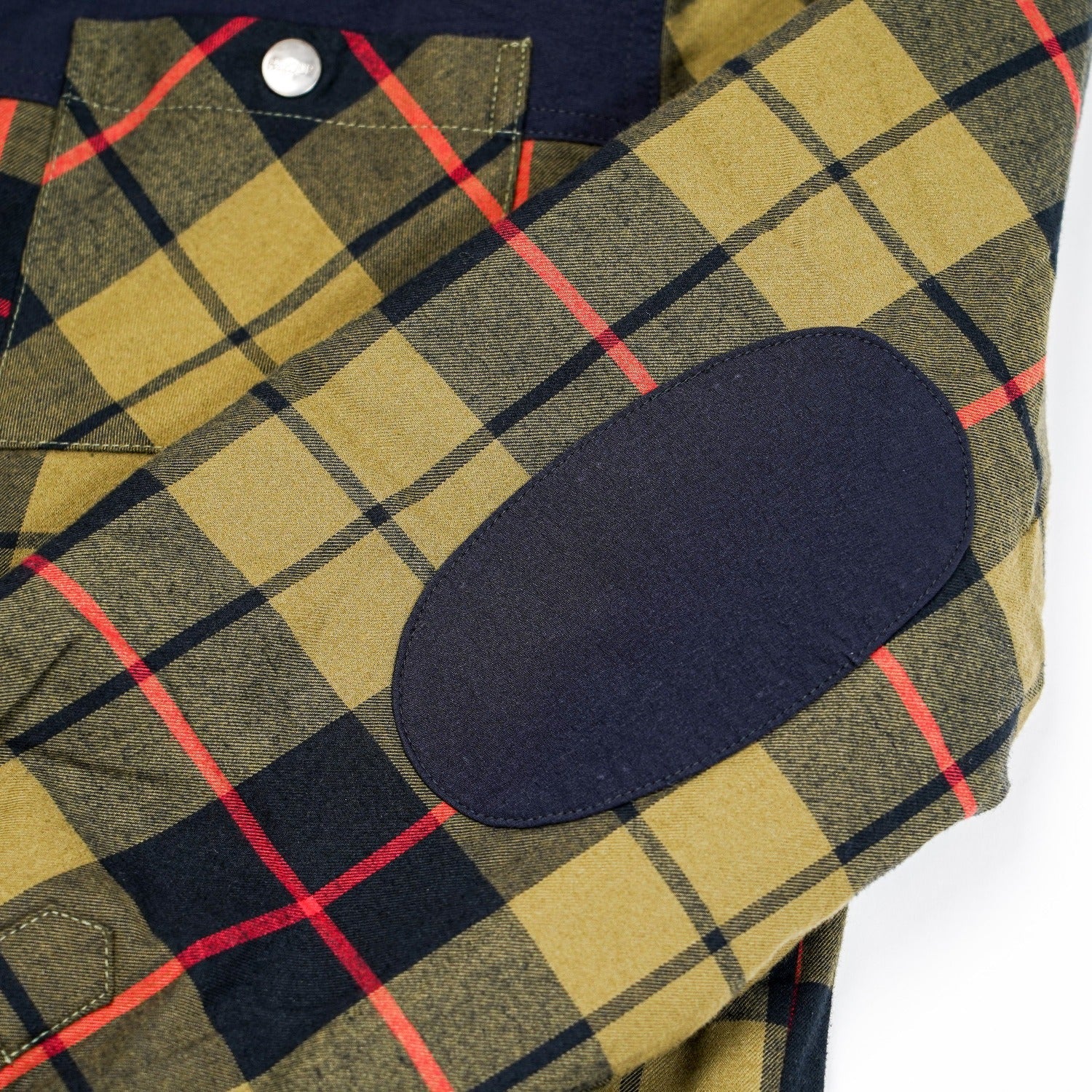 Flannel Jacket - Olive Flannel