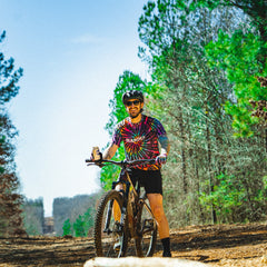 Gloves - Reverse Tie Dye - OBED Bikes