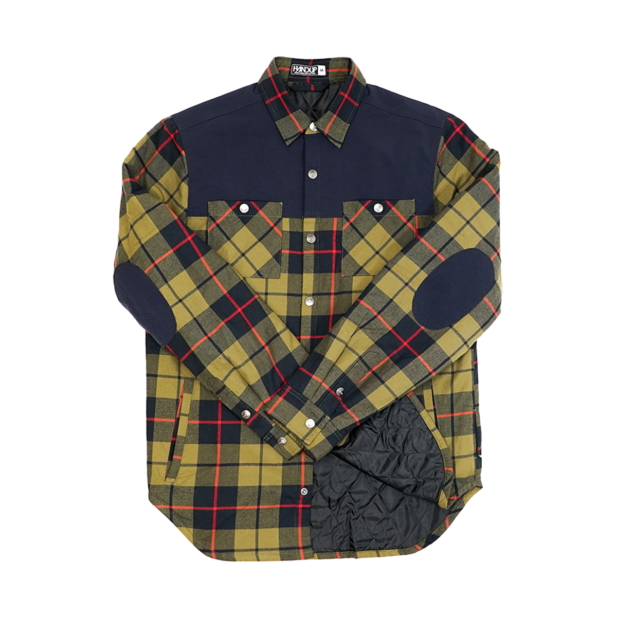 Flannel Jacket - Olive Flannel