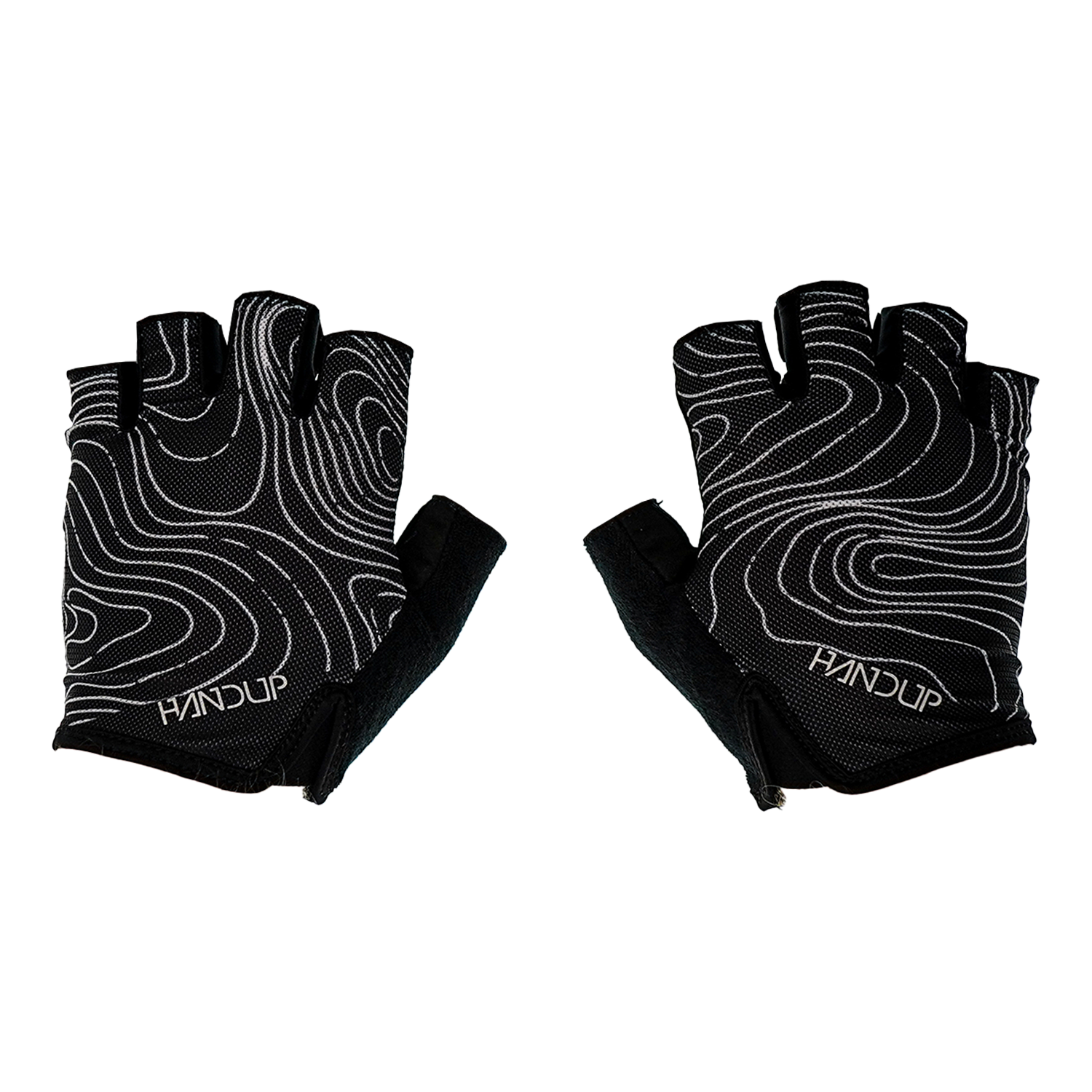 Shorties - Topo Map Black