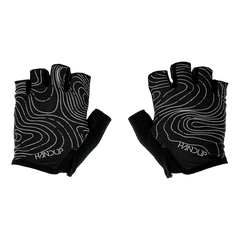 Shorties - Topo Map Black - OBED Bikes