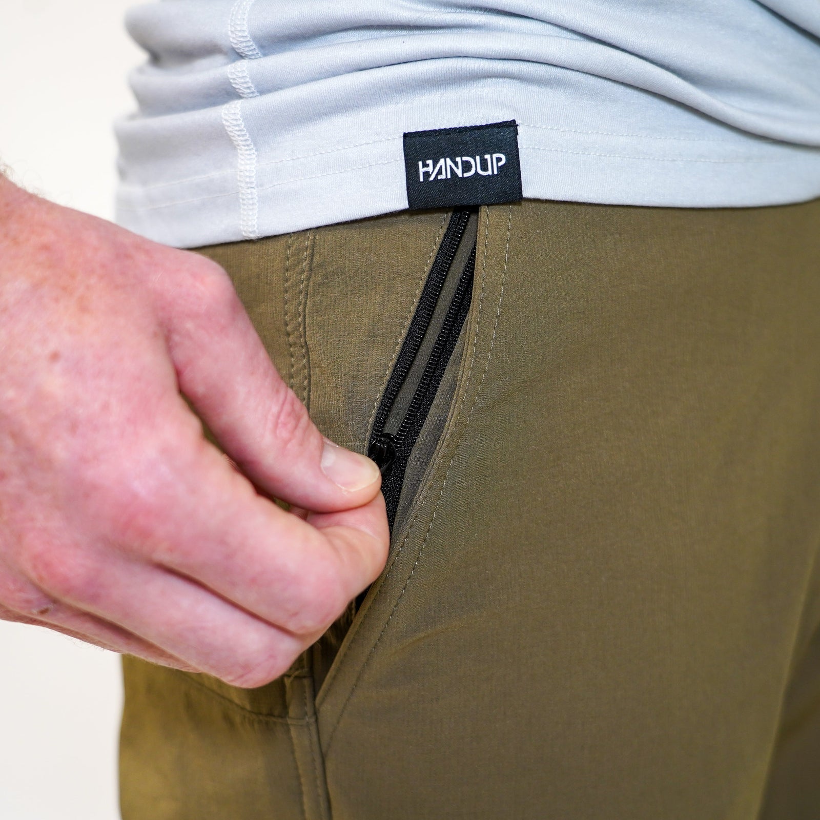 A.T. Plus Pants - Forest Khaki