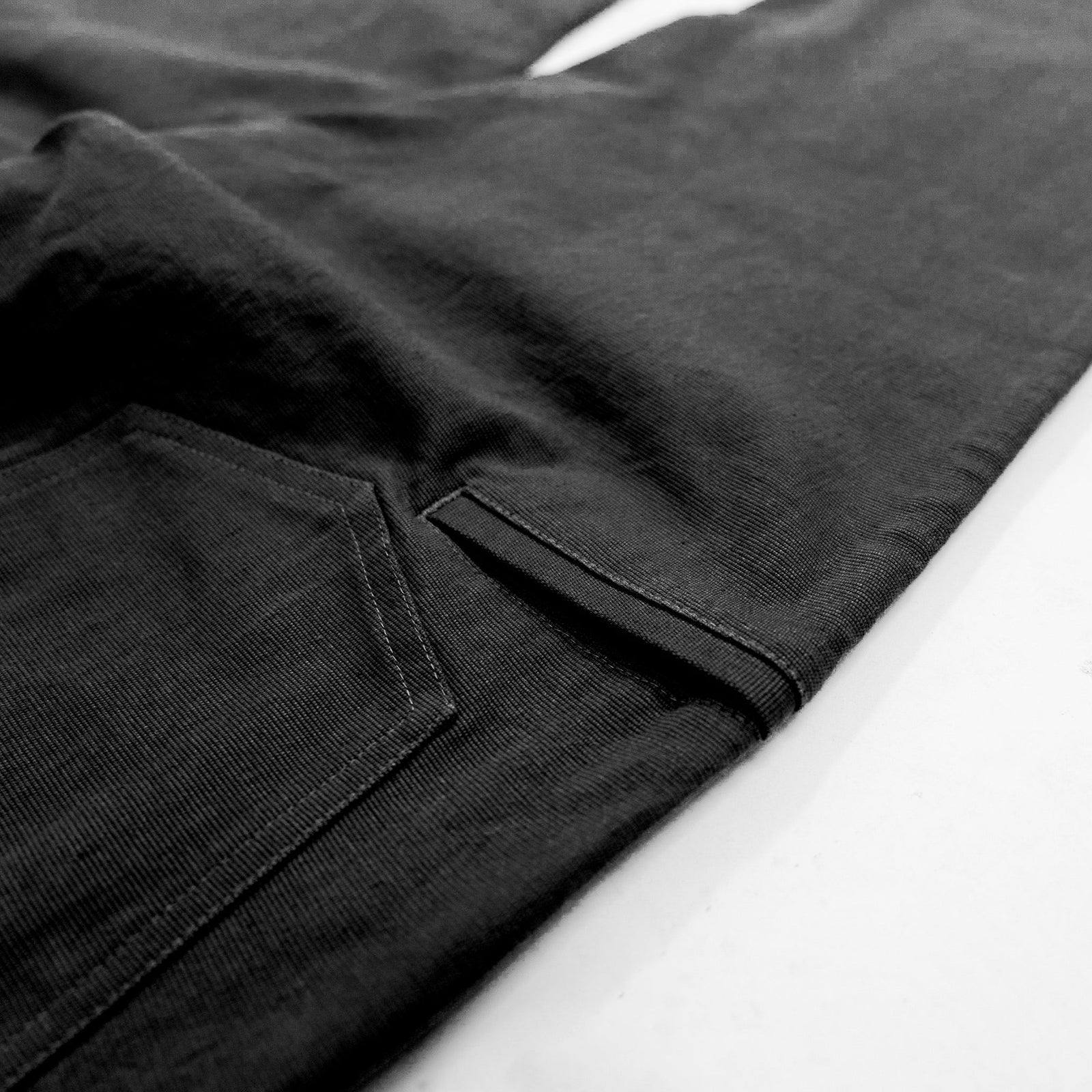 WorkHorse Stretch Canvas Pant - Pure Black