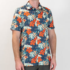 FlexGRID Button Up - Paradise Pedal - OBED Bikes