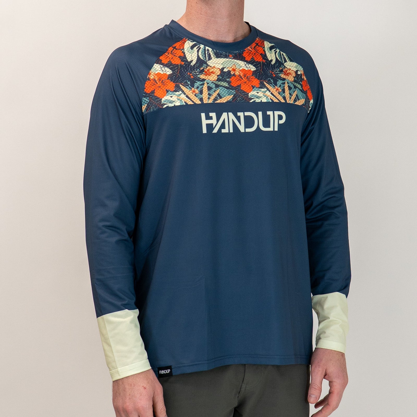 Long Sleeve VenTop Jersey - Paradise Pedal