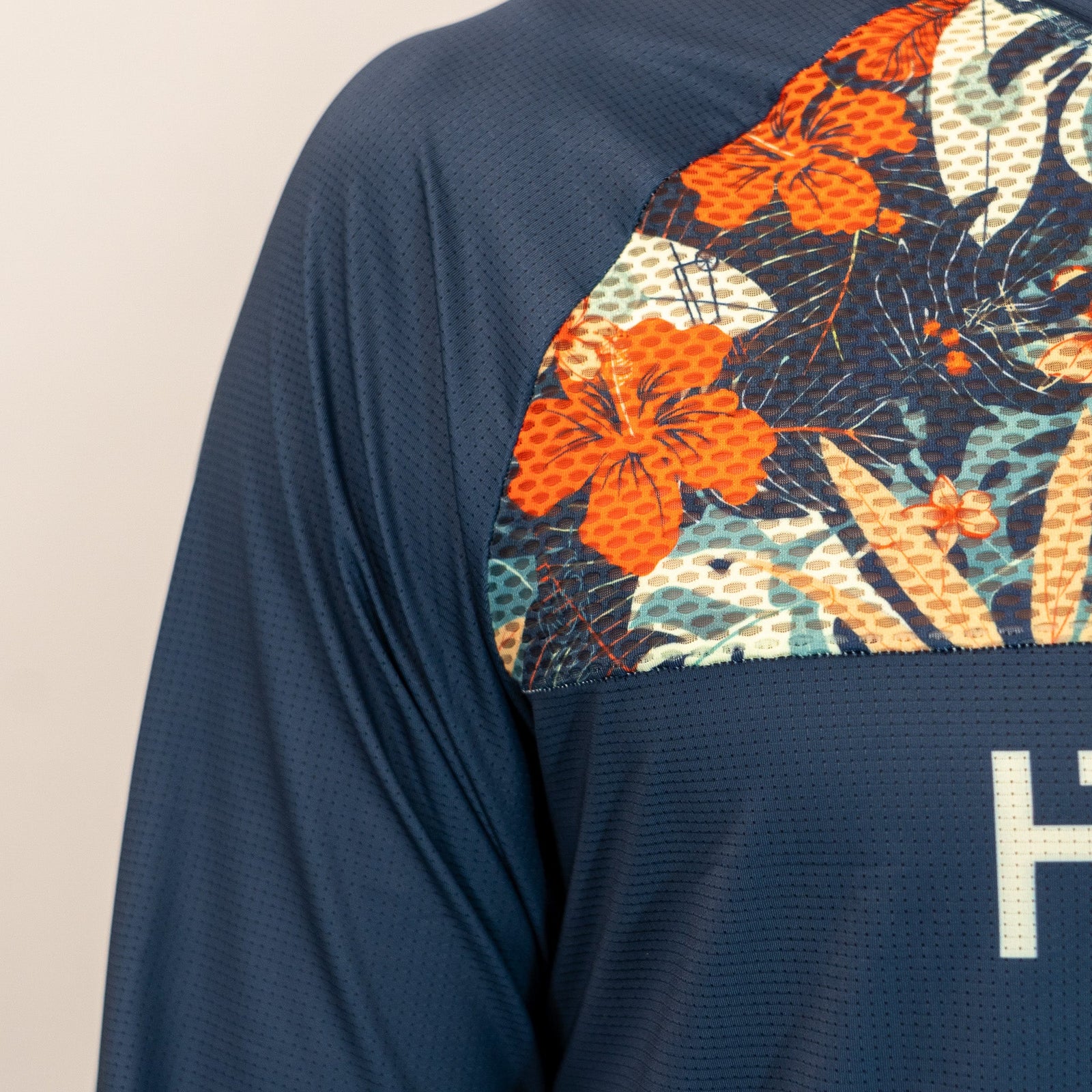 Long Sleeve VenTop Jersey - Paradise Pedal