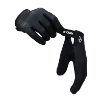 Youth Gloves - Pure Black - OBED Bikes