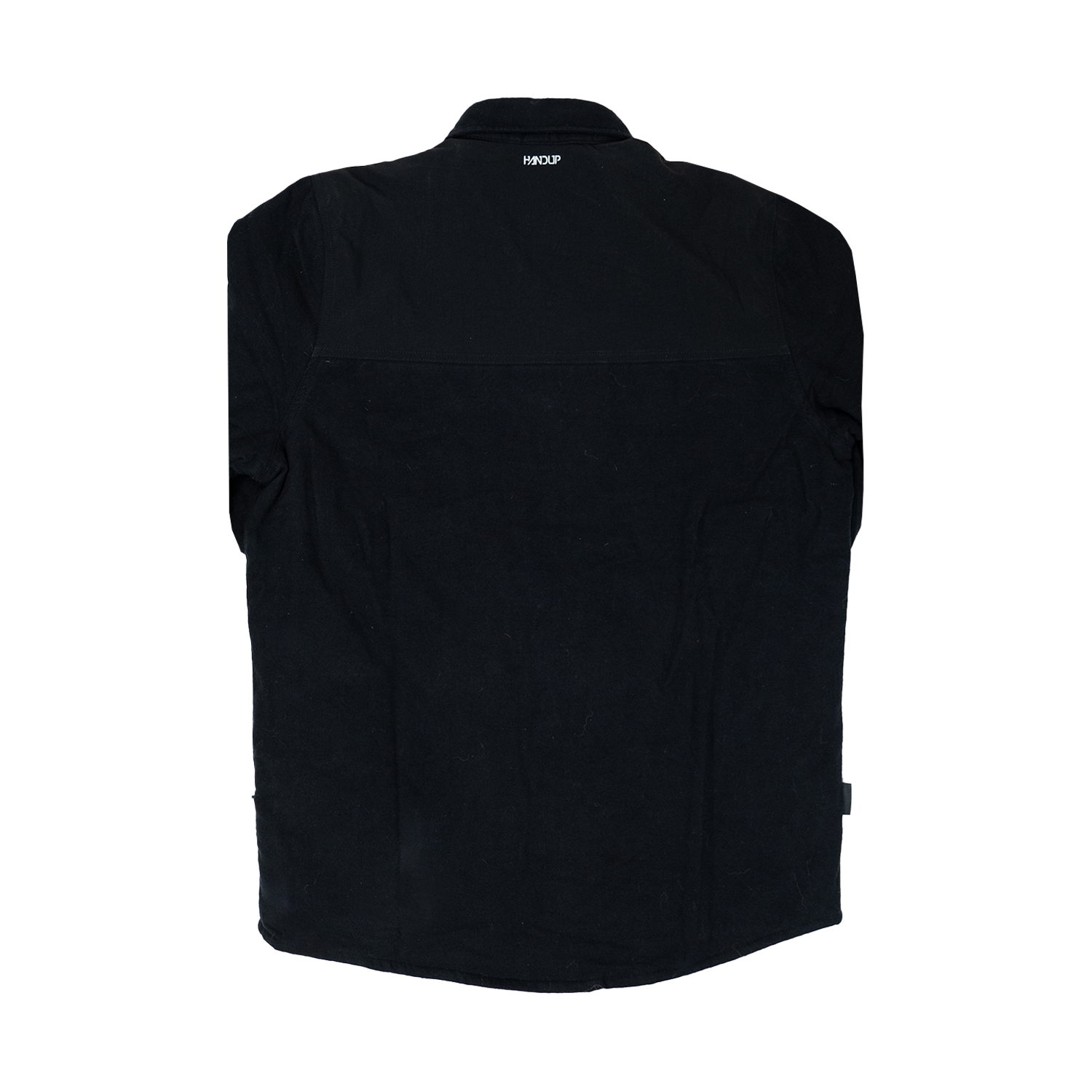 Flannel Jacket - Black on Black