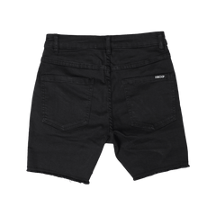 5.5" Stretch Jorts - Pure Black - OBED Bikes