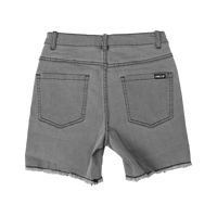 5.5" Stretch Jorts - Faded Grey - OBED Bikes