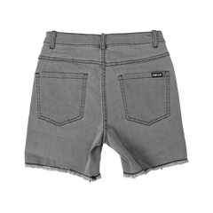 5.5" Stretch Jorts - Faded Grey - OBED Bikes