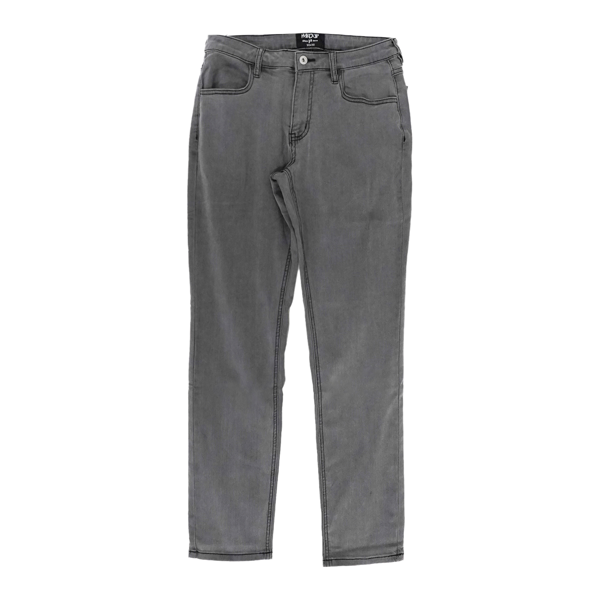 Jean Pants - Faded Grey