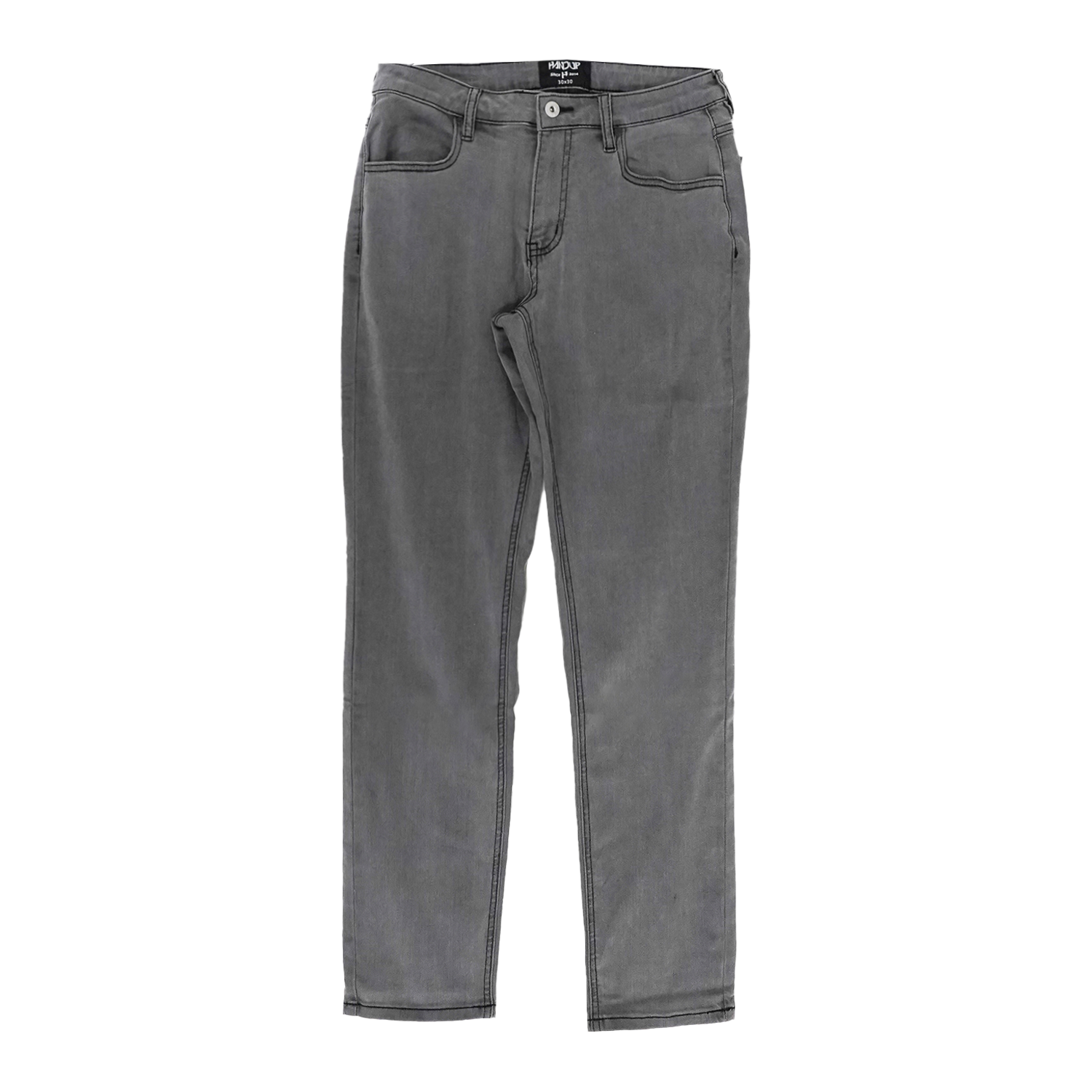 Jean Pants - Faded Grey