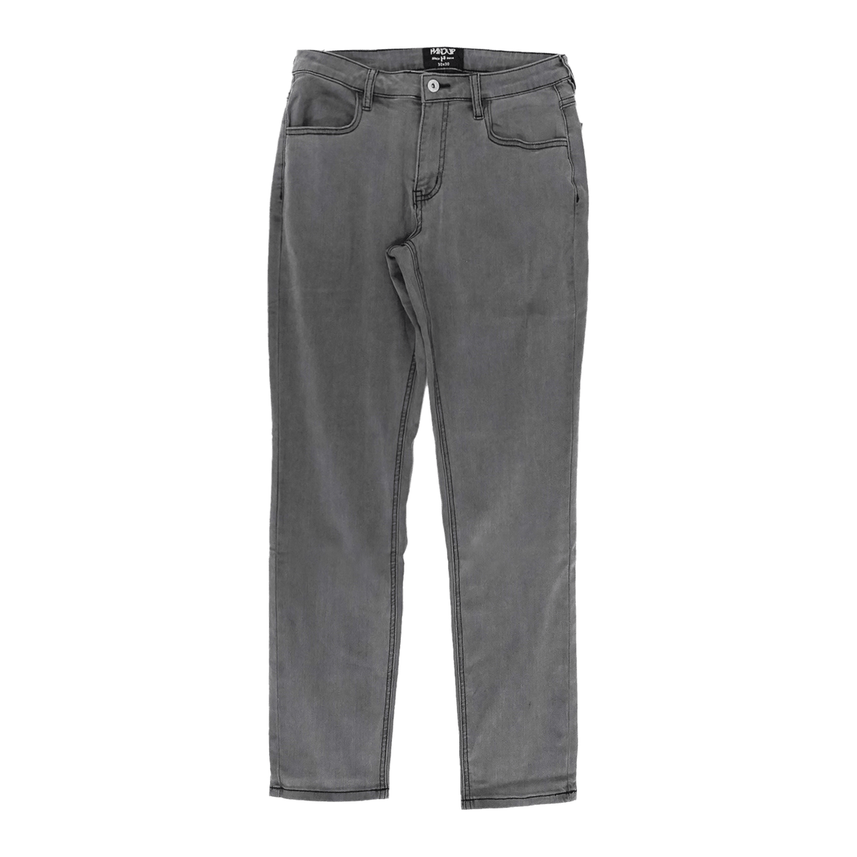 Jean Pants - Faded Grey - OBED Bikes